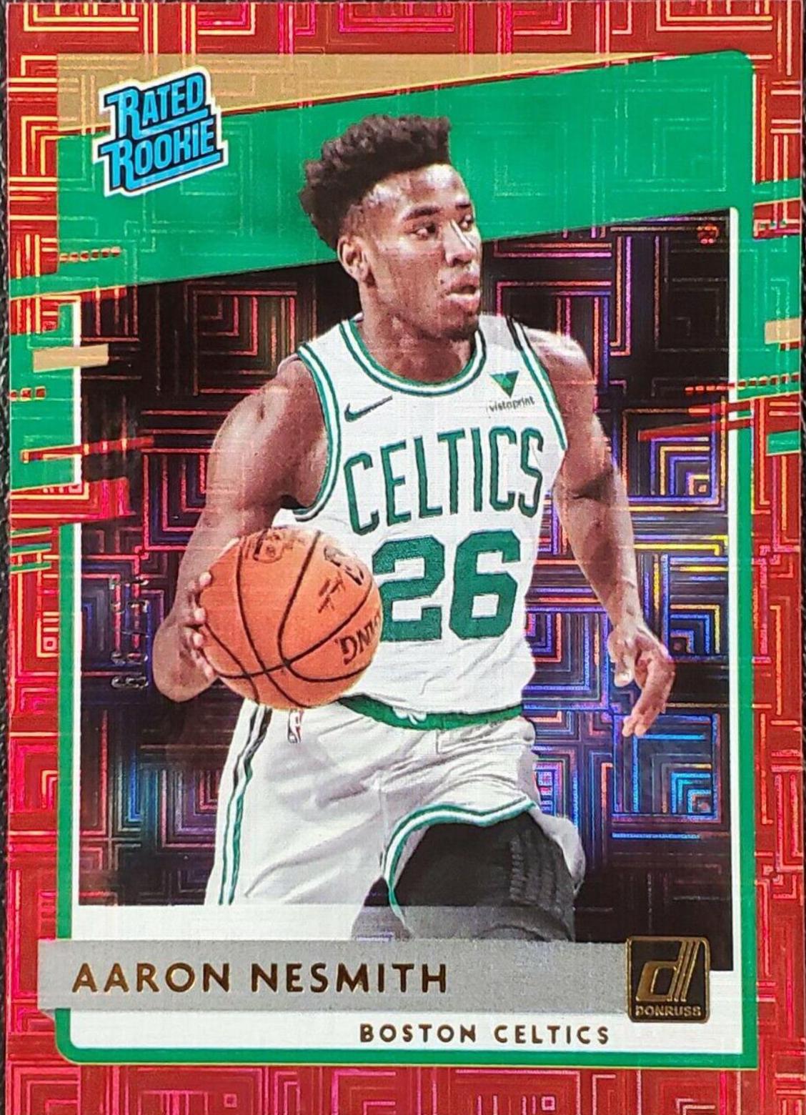 Aaron Nesmith [Choice Red] #232