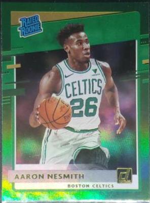 Aaron Nesmith [Green Flood] #232