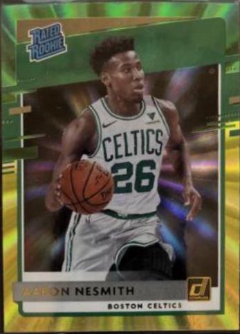 Aaron Nesmith [Green Yellow Laser] #232