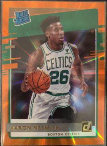 Aaron Nesmith [Orange Laser] #232