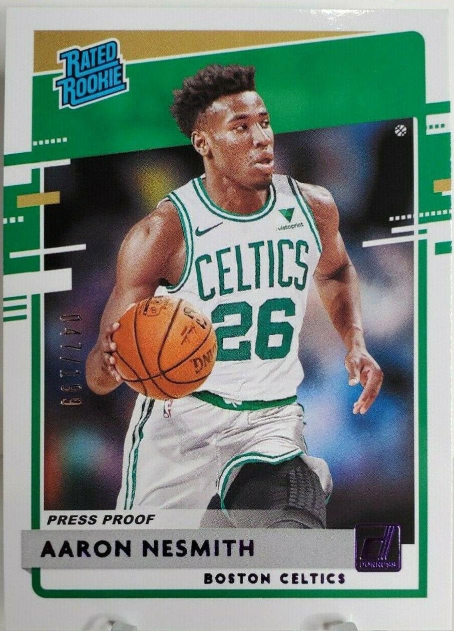 Aaron Nesmith [Press Proof Purple] #232