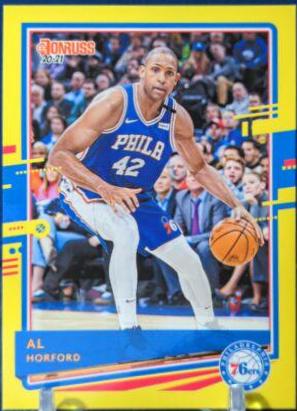 Al Horford [Yellow Flood] #170