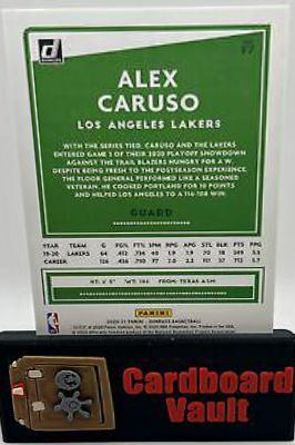 Alex Caruso [Blue Laser] #97