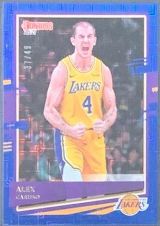 Alex Caruso [Choice Blue] #97
