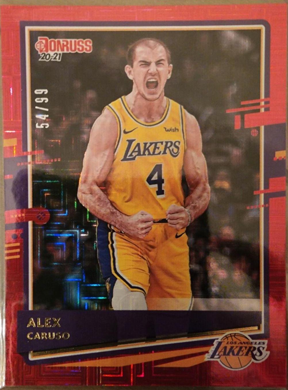 Alex Caruso [Choice Red] #97