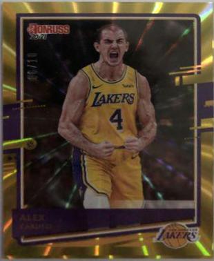 Alex Caruso [Gold Laser] #97