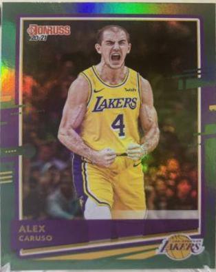 Alex Caruso [Green Flood] #97
