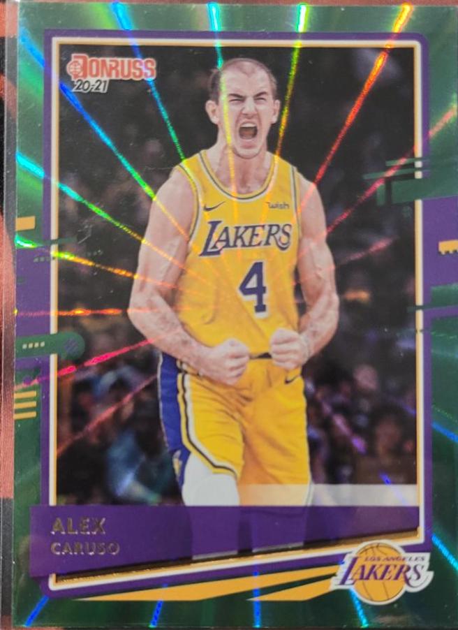 Alex Caruso [Green Laser] #97