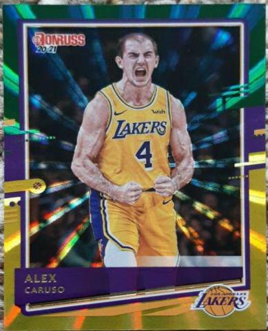 Alex Caruso [Green Yellow Laser] #97