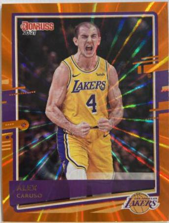 Alex Caruso [Orange Laser] #97