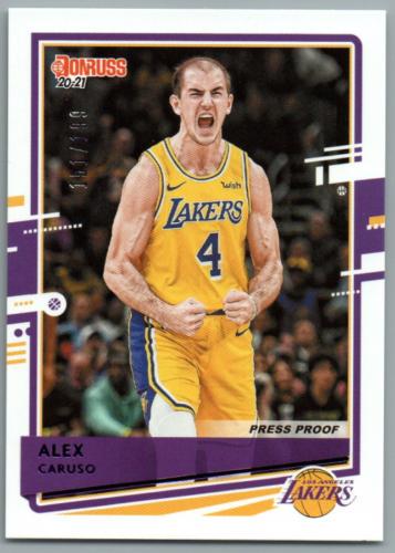 Alex Caruso [Press Proof Purple] #97