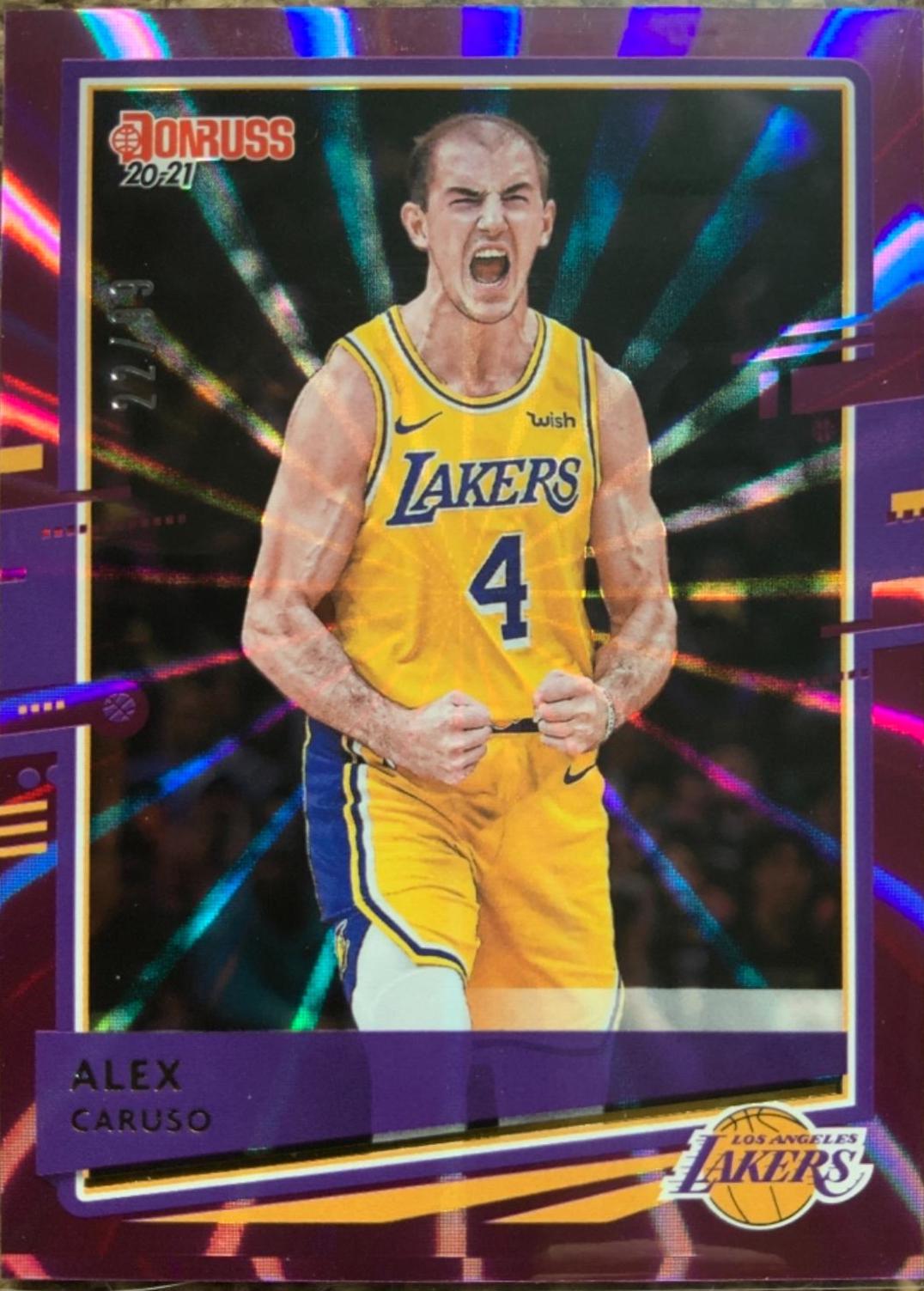 Alex Caruso [Purple Laser] #97