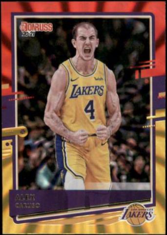 Alex Caruso [Red Gold Laser] #97