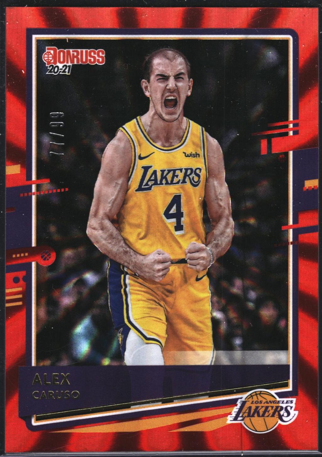 Alex Caruso [Red Laser] #97