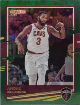 Andre Drummond [Green Flood] #184