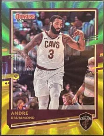 Andre Drummond [Green Laser] #184