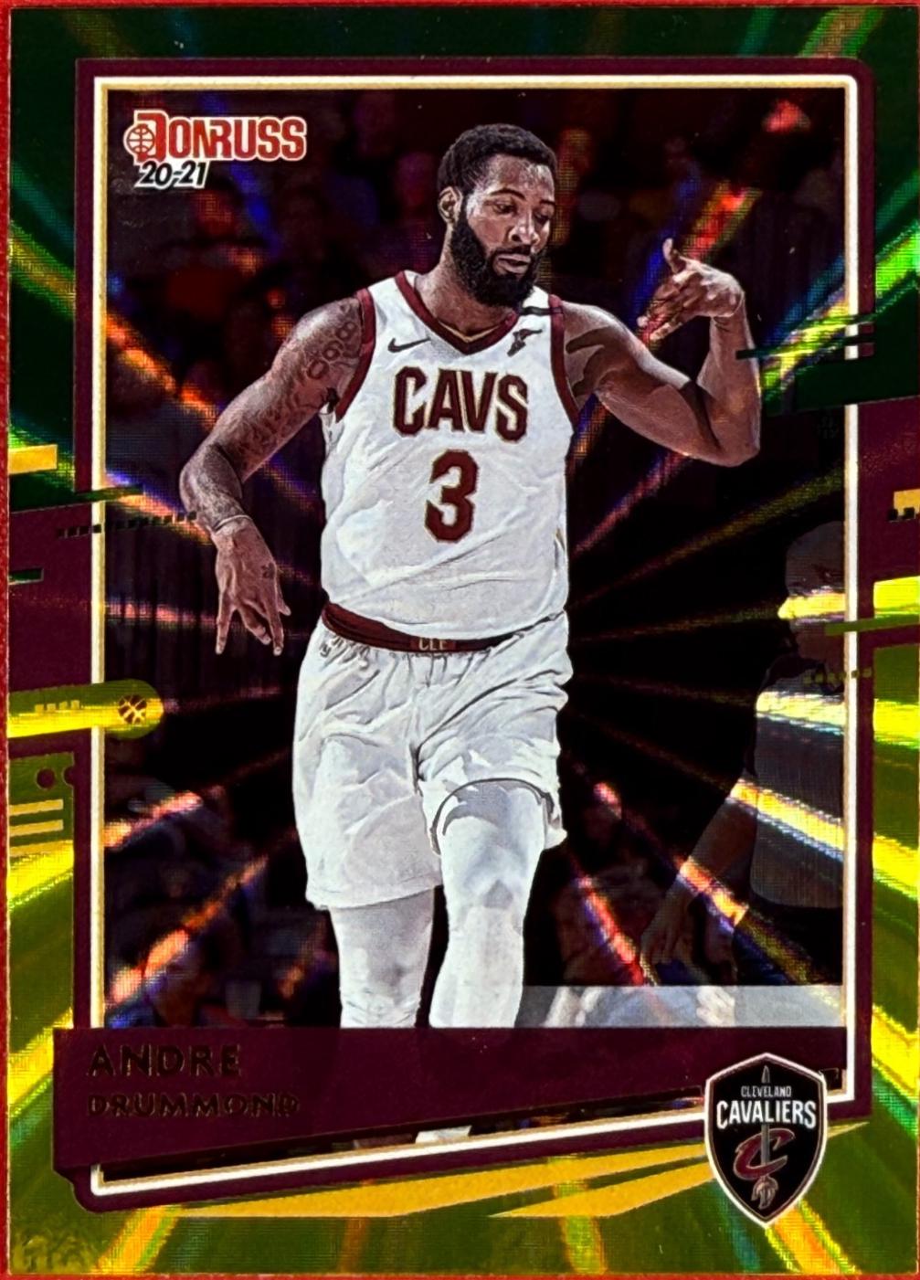 Andre Drummond [Green Yellow Laser] #184