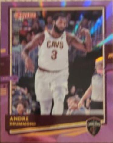 Andre Drummond [Purple Laser] #184