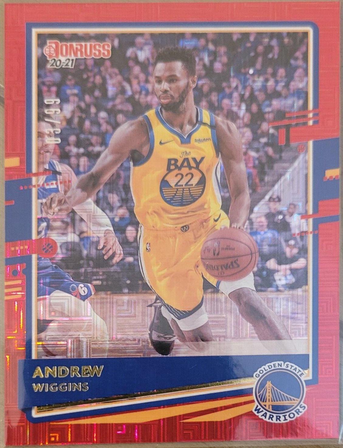 Andrew Wiggins [Choice Red] #29