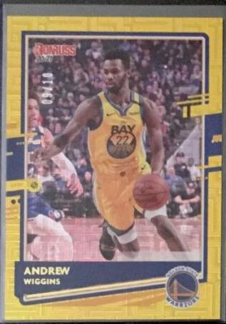Andrew Wiggins [Gold Laser] #29