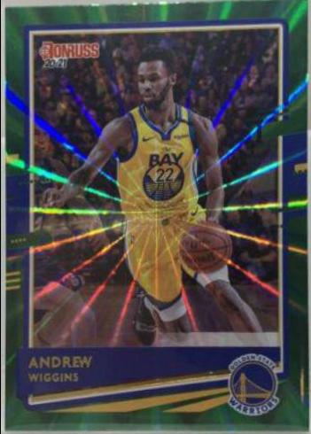 Andrew Wiggins [Green Laser] #29