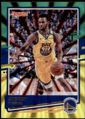 Andrew Wiggins [Green Yellow Laser] #29