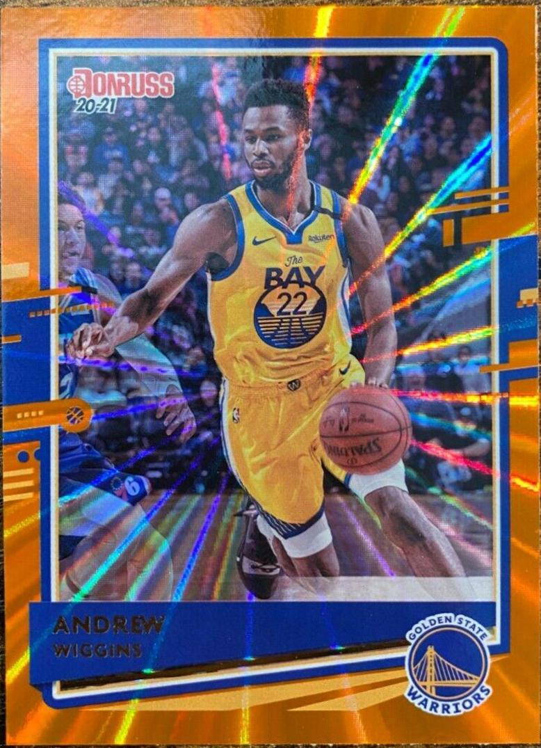 Andrew Wiggins [Orange Laser] #29