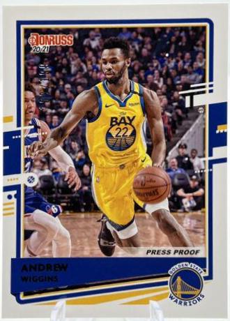 Andrew Wiggins [Press Proof Purple] #29