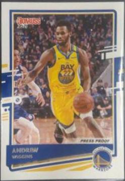 Andrew Wiggins [Press Proof Silver] #29