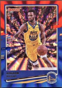 Andrew Wiggins [Red Blue Laser] #29