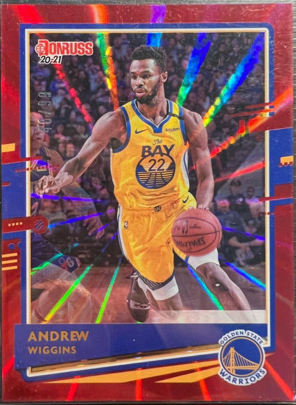 Andrew Wiggins [Red Laser] #29