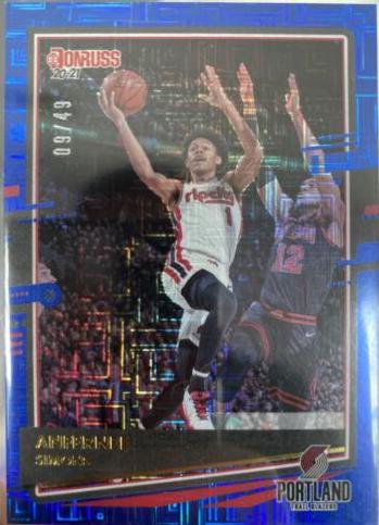 Anfernee Simons [Blue Laser] #87