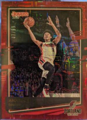 Anfernee Simons [Choice Red] #87