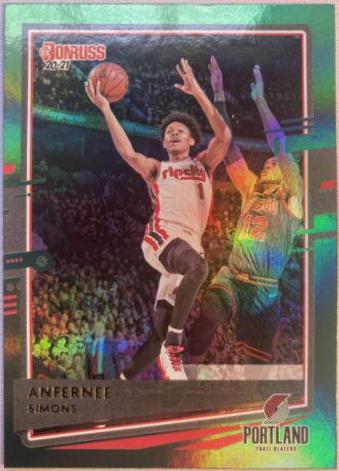 Anfernee Simons [Green Flood] #87
