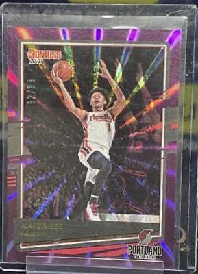 Anfernee Simons [Purple Laser] #87