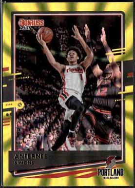 Anfernee Simons [Yellow Laser] #87