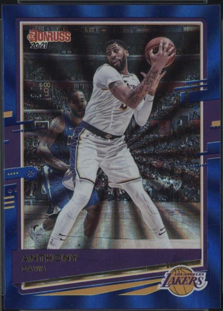 Anthony Davis [Blue Laser] #168
