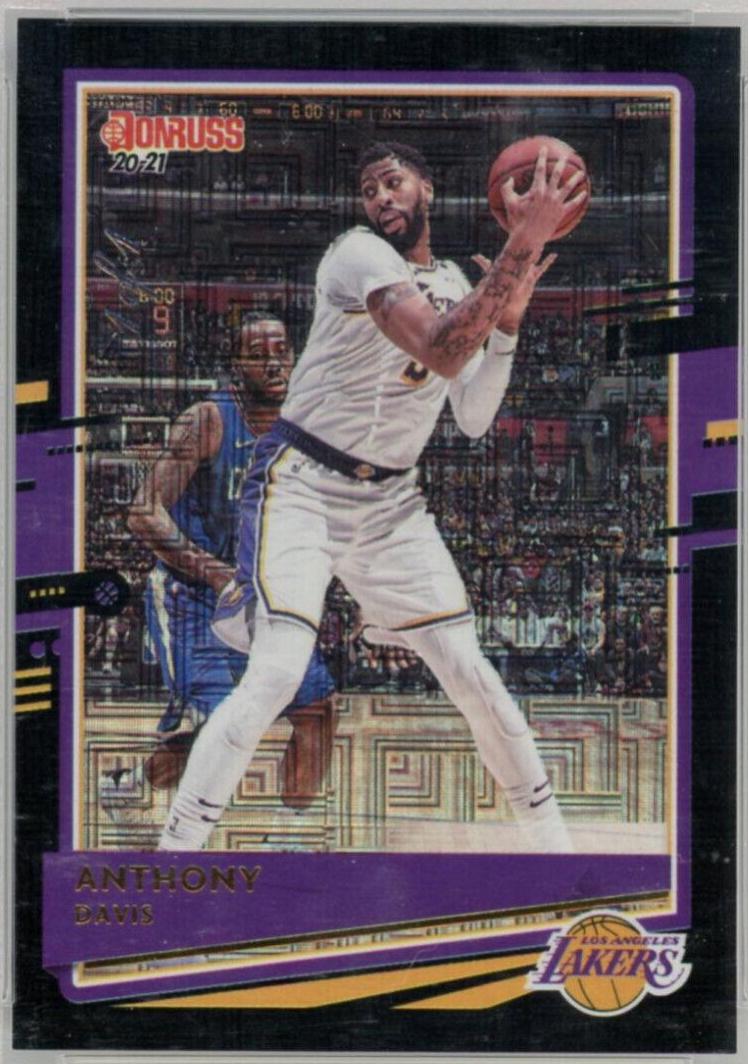 Anthony Davis [Choice Black Gold] #168