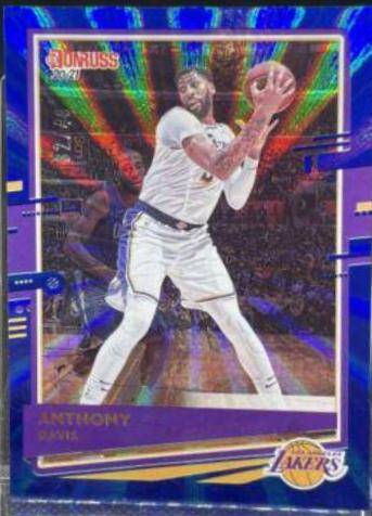 Anthony Davis [Choice Blue] #168