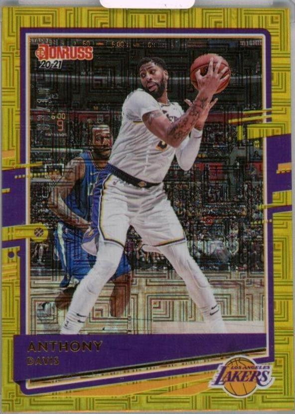 Anthony Davis [Choice Gold] #168