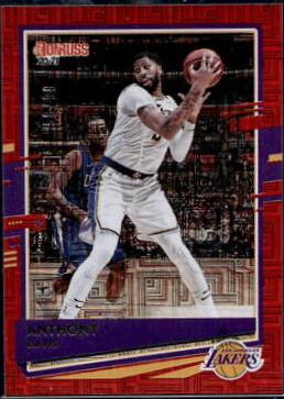 Anthony Davis [Choice Red] #168