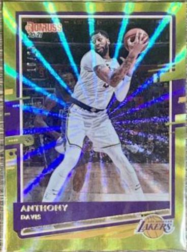 Anthony Davis [Gold Laser] #168