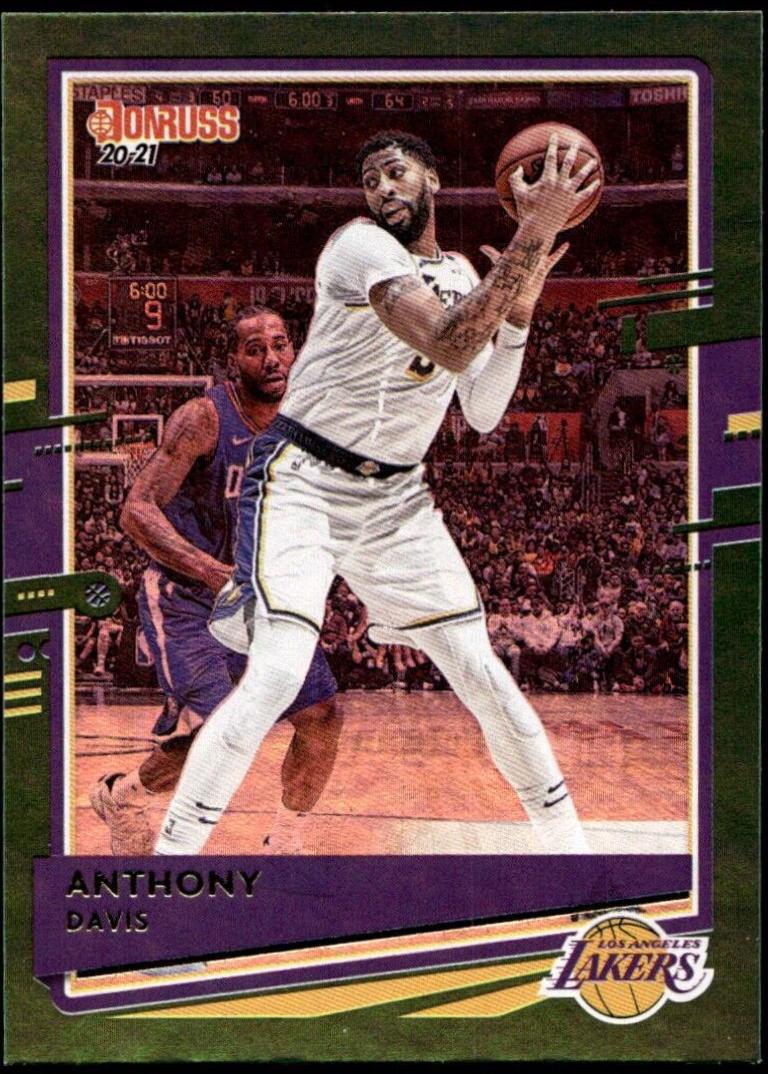 Anthony Davis [Green Flood] #168