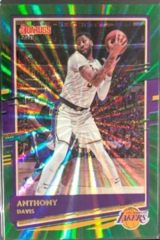 Anthony Davis [Green Laser] #168