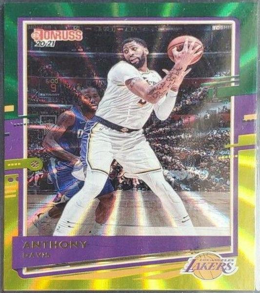 Anthony Davis [Green Yellow Laser] #168