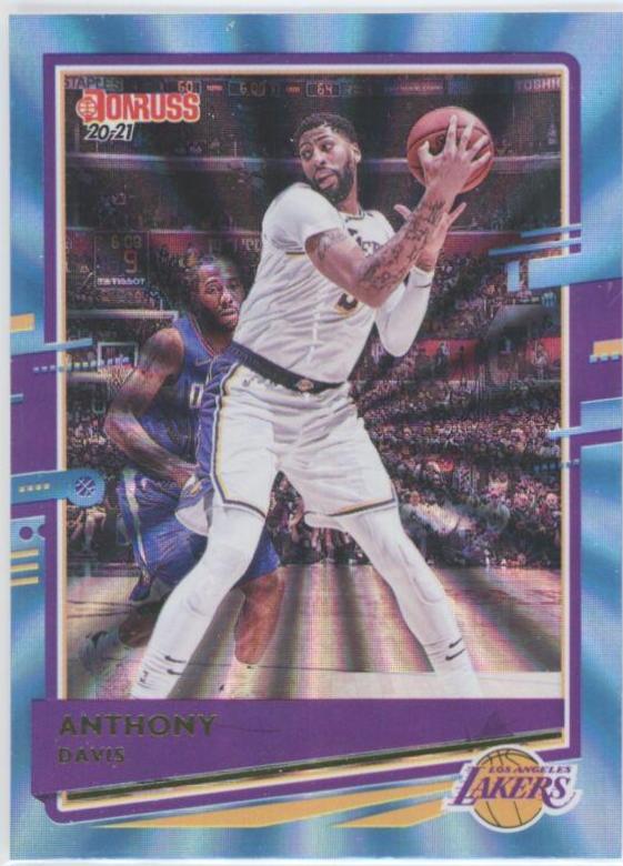 Anthony Davis [Light Blue Laser] #168