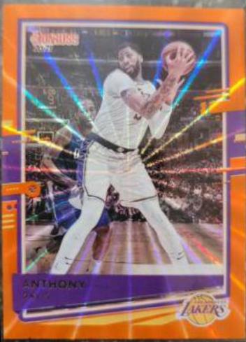 Anthony Davis [Orange Laser] #168