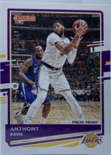 Anthony Davis [Press Proof Silver] #168