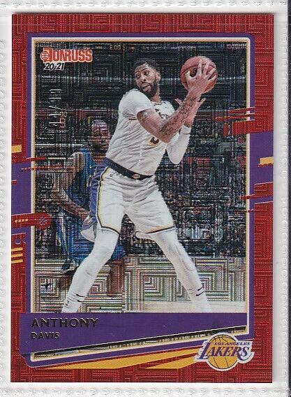 Anthony Davis [Red Laser] #168