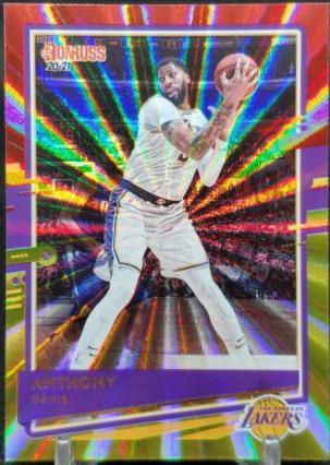 Anthony Davis [Yellow Laser] #168